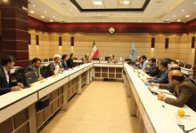 گزارش تصویری بازدید معاون وزیر از مجموعه خوابگاهی، آزمایشگاه ها و سالن های ورزشی دانشگاه